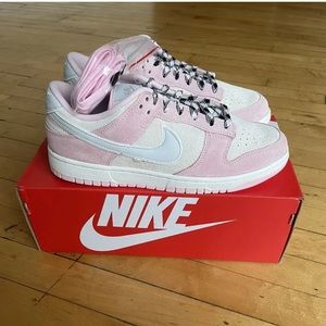 Nike dunk pink foam sz 11 women’s
